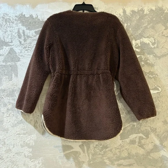 Varley Angelina Sherpa Coat - Picture 11 of 11